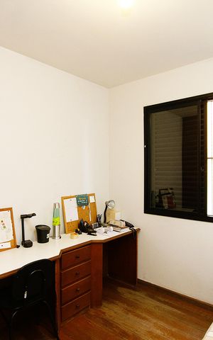 Apartamento à venda com 120m², 3 quartos e 2 vagasQuarto 1