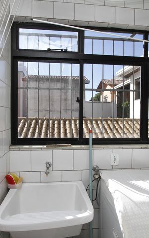Apartamento à venda com 120m², 3 quartos e 2 vagasÁrea de Serviço