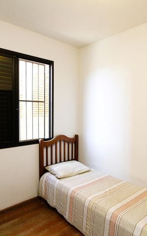 Apartamento à venda com 120m², 3 quartos e 2 vagasQuarto 1