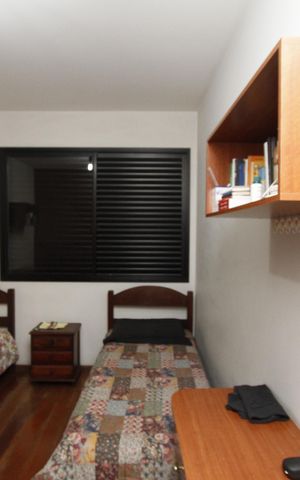 Apartamento à venda com 120m², 3 quartos e 2 vagasQuarto 2