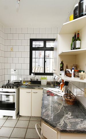 Apartamento à venda com 120m², 3 quartos e 2 vagasCozinha