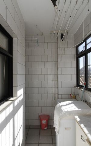 Apartamento à venda com 120m², 3 quartos e 2 vagasÁrea de Serviço