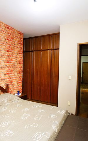 Apartamento à venda com 120m², 3 quartos e 2 vagasQuarto 3 - Suíte