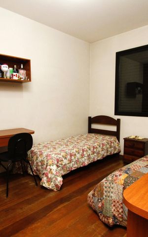 Apartamento à venda com 120m², 3 quartos e 2 vagasQuarto 2