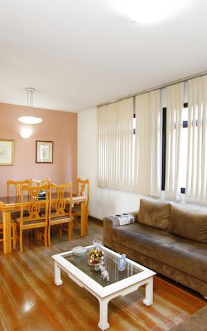 Apartamento à venda com 120m², 3 quartos e 2 vagasSala
