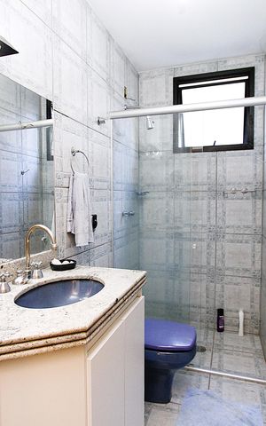 Apartamento à venda com 120m², 3 quartos e 2 vagasBanheiro Social
