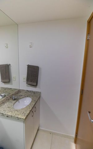 Apartamento à venda com 60m², 2 quartos e 1 vaga Apartamento à venda com 60m², 2 quartos e 1 vagaBanheiro Social