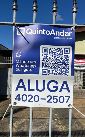 Casa para alugar com 263m², 3 quartos e 2 vagas Casa para alugar com 263m², 3 quartos e 2 vagasPlaca