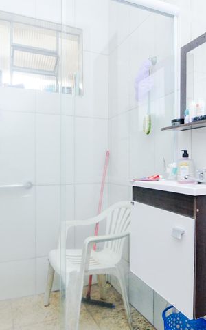 Casa à venda com 350m², 4 quartos e 3 vagasBanheiro do Studio 