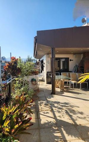 Apartamento à venda com 240m², 4 quartos e 4 vagas