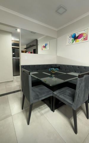 Casa de condomínio à venda com 89m², 2 quartos e 1 vaga Casa de condomínio à venda com 89m², 2 quartos e 1 vagaSala
