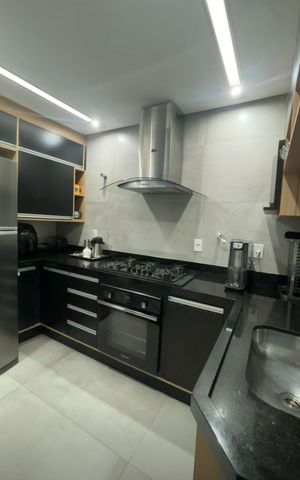 Casa de condomínio à venda com 89m², 2 quartos e 1 vaga Casa de condomínio à venda com 89m², 2 quartos e 1 vagaCozinha