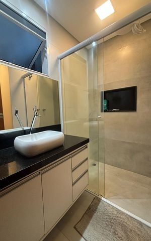 Casa de condomínio à venda com 89m², 2 quartos e 1 vaga Casa de condomínio à venda com 89m², 2 quartos e 1 vagaBanheiro