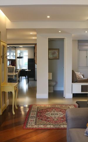 Apartamento para alugar com 172m², 3 quartos e 2 vagasSala