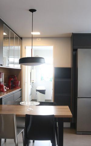Apartamento para alugar com 172m², 3 quartos e 2 vagasCozinha