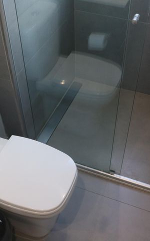 Apartamento para alugar com 172m², 3 quartos e 2 vagasBanheiro 1