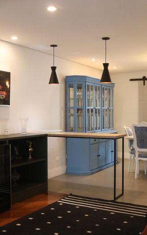 Apartamento para alugar com 172m², 3 quartos e 2 vagasSala