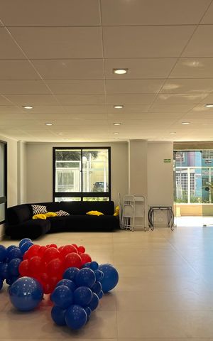 Apartamento para alugar com 172m², 3 quartos e 2 vagas Apartamento para alugar com 172m², 3 quartos e 2 vagasÁrea comum - Salão de festas
