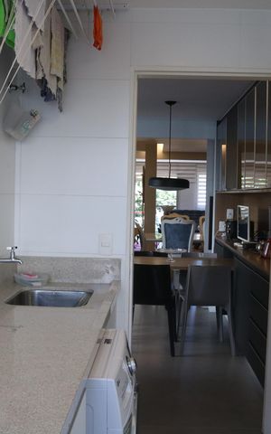 Apartamento para alugar com 172m², 3 quartos e 2 vagasÁrea de Serviço