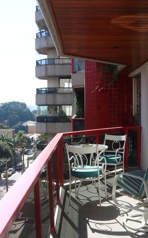 Apartamento para alugar com 172m², 3 quartos e 2 vagasVaranda da Sala