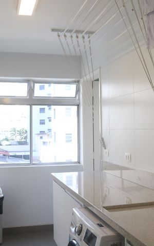 Apartamento para alugar com 172m², 3 quartos e 2 vagasÁrea de Serviço