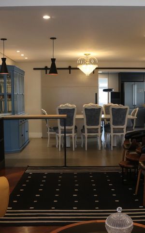 Apartamento para alugar com 172m², 3 quartos e 2 vagasSala