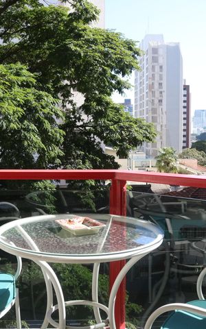 Apartamento para alugar com 172m², 3 quartos e 2 vagasVaranda da Sala
