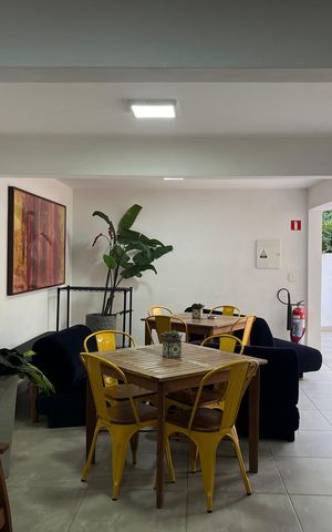 Apartamento para alugar com 172m², 3 quartos e 2 vagas Apartamento para alugar com 172m², 3 quartos e 2 vagasÁrea comum - Churrasqueira