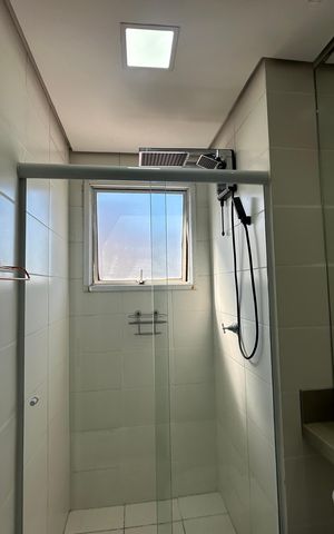 Apartamento à venda com 51m², 2 quartos e 1 vaga Apartamento à venda com 51m², 2 quartos e 1 vagaBanheiro