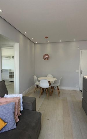 Apartamento à venda com 51m², 2 quartos e 1 vaga Apartamento à venda com 51m², 2 quartos e 1 vagaSala