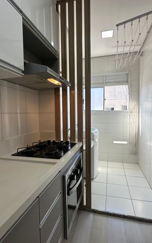 Apartamento à venda com 51m², 2 quartos e 1 vaga Apartamento à venda com 51m², 2 quartos e 1 vagaCozinha