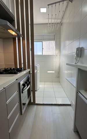 Apartamento à venda com 51m², 2 quartos e 1 vaga Apartamento à venda com 51m², 2 quartos e 1 vagaCozinha