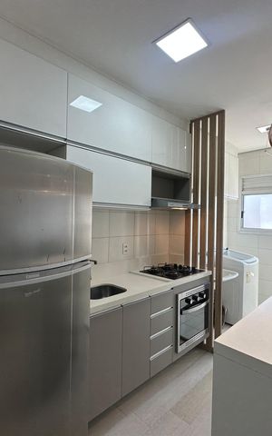Apartamento à venda com 51m², 2 quartos e 1 vaga Apartamento à venda com 51m², 2 quartos e 1 vagaCozinha