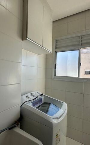 Apartamento à venda com 51m², 2 quartos e 1 vaga Apartamento à venda com 51m², 2 quartos e 1 vagaÁrea de Serviço