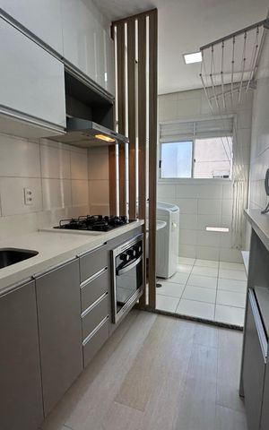 Apartamento à venda com 51m², 2 quartos e 1 vaga Apartamento à venda com 51m², 2 quartos e 1 vagaCozinha