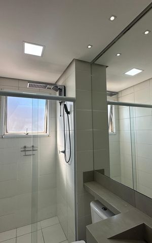 Apartamento à venda com 51m², 2 quartos e 1 vaga Apartamento à venda com 51m², 2 quartos e 1 vagaBanheiro