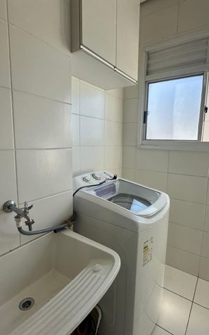 Apartamento à venda com 51m², 2 quartos e 1 vaga Apartamento à venda com 51m², 2 quartos e 1 vagaÁrea de Serviço