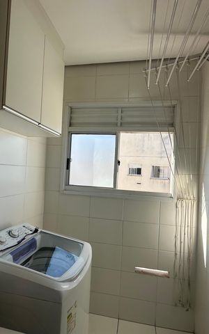 Apartamento à venda com 51m², 2 quartos e 1 vaga Apartamento à venda com 51m², 2 quartos e 1 vagaÁrea de Serviço