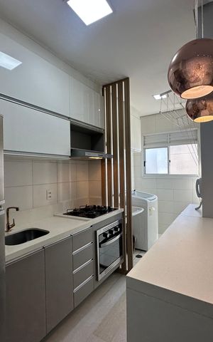 Apartamento à venda com 51m², 2 quartos e 1 vaga Apartamento à venda com 51m², 2 quartos e 1 vagaCozinha