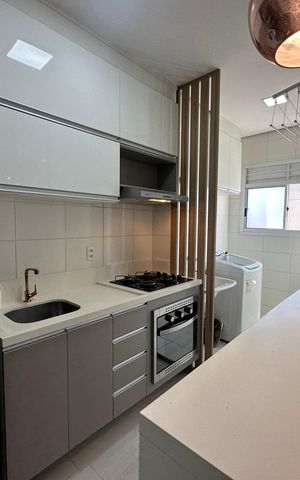 Apartamento à venda com 51m², 2 quartos e 1 vaga Apartamento à venda com 51m², 2 quartos e 1 vagaCozinha