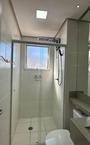 Apartamento à venda com 51m², 2 quartos e 1 vaga Apartamento à venda com 51m², 2 quartos e 1 vagaBanheiro