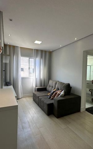 Apartamento à venda com 51m², 2 quartos e 1 vaga Apartamento à venda com 51m², 2 quartos e 1 vagaSala