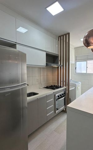 Apartamento à venda com 51m², 2 quartos e 1 vaga Apartamento à venda com 51m², 2 quartos e 1 vagaCozinha