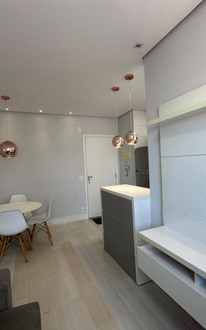Apartamento à venda com 51m², 2 quartos e 1 vaga Apartamento à venda com 51m², 2 quartos e 1 vagaSala