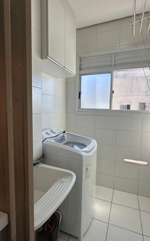 Apartamento à venda com 51m², 2 quartos e 1 vaga Apartamento à venda com 51m², 2 quartos e 1 vagaÁrea de Serviço