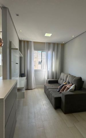 Apartamento à venda com 51m², 2 quartos e 1 vaga Apartamento à venda com 51m², 2 quartos e 1 vagaSala