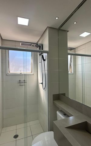 Apartamento à venda com 51m², 2 quartos e 1 vaga Apartamento à venda com 51m², 2 quartos e 1 vagaBanheiro