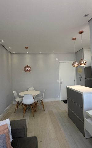 Apartamento à venda com 51m², 2 quartos e 1 vaga Apartamento à venda com 51m², 2 quartos e 1 vagaSala