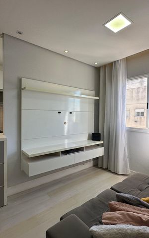 Apartamento à venda com 51m², 2 quartos e 1 vaga Apartamento à venda com 51m², 2 quartos e 1 vagaSala