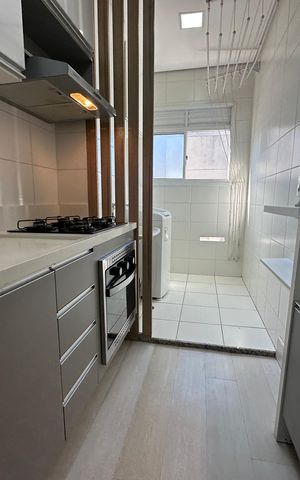 Apartamento à venda com 51m², 2 quartos e 1 vaga Apartamento à venda com 51m², 2 quartos e 1 vagaCozinha